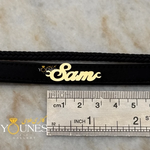 دستبند طلا سام Sam